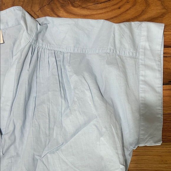 Universal Thread Sky Blue Blouse - Picture 3 of 4